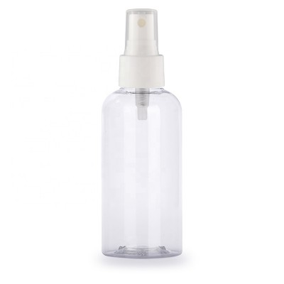 Factorysale 100ml spray bottle medical alcohol mist spray pet plastic bottle spray HH24100 - C - R