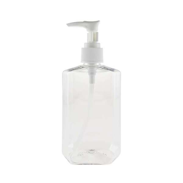 New shape fast lead time 250ml plastic hand sanitizing gel bottle with pump